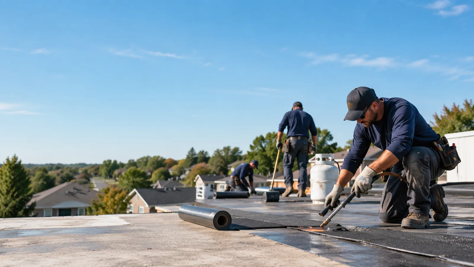 Flat Roof Leak Repair providers in Cedar, MN